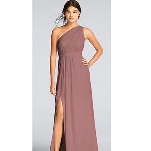 David’s Bridal Bridesmaids Dress